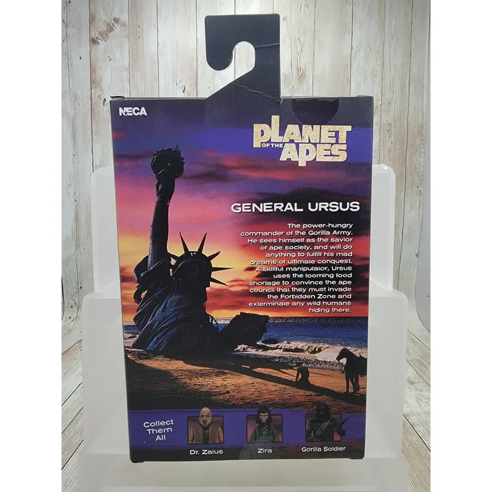 NECA General Ursus Planet of the Apes Legacy Series 7-Inch Scale Action Figure